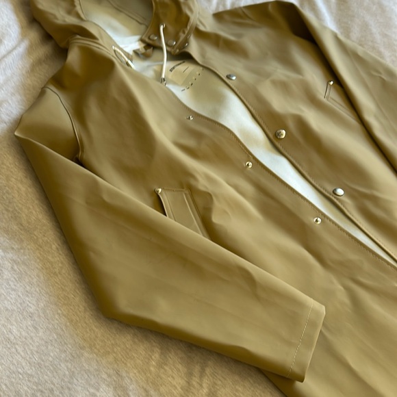 Stutterheim Designer Stockholm Lightweight Raincoat in XXS women’s - Picture 4 of 8